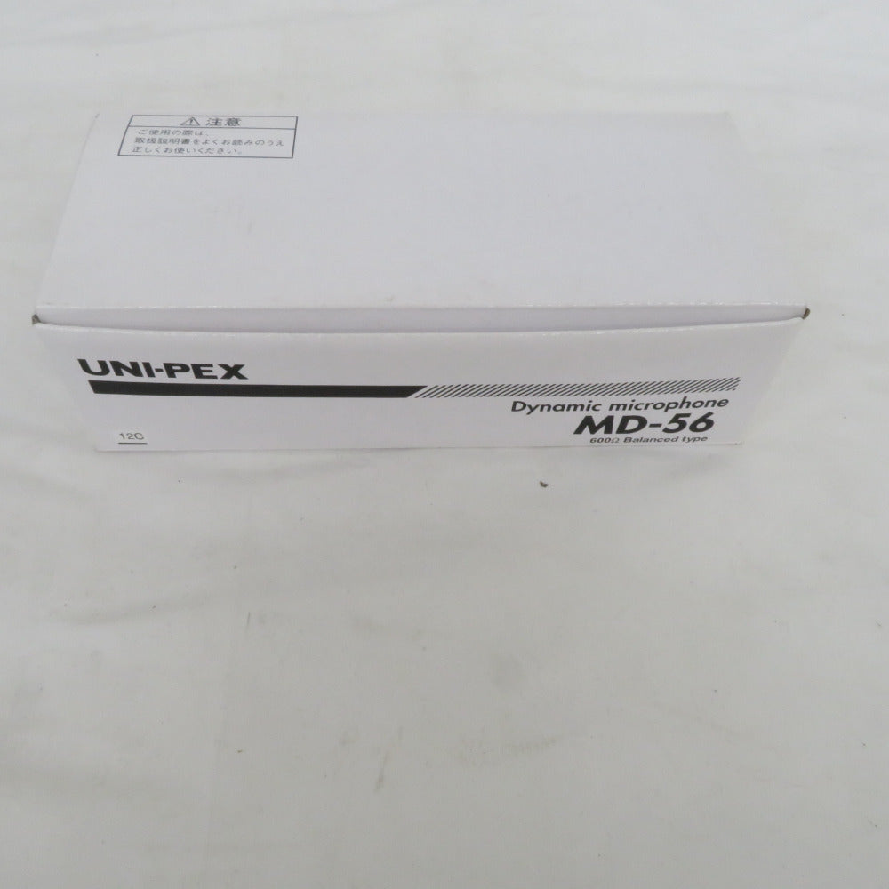 オーディオ機器 UNI-PEX ダイナミックマイク MD-56