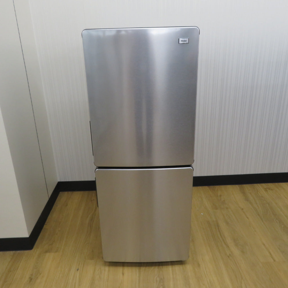 Haier ハイアール 冷蔵庫 148L 23年 JR-XP2NF148F Y0117 2ドア冷蔵庫 HAIER ハイアール 2023年製 148L JR-XP2NF148F 送料