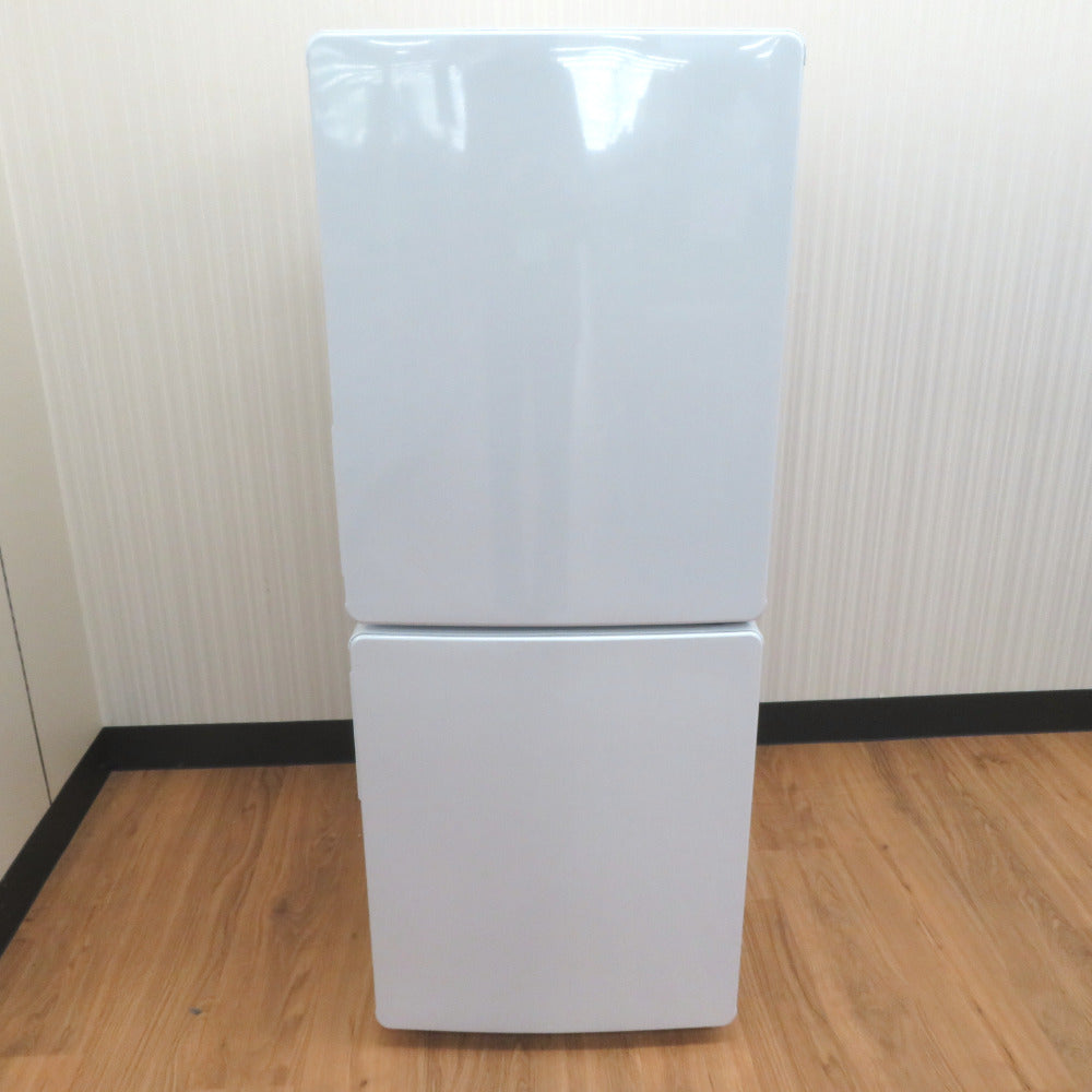 Haier ハイアール 冷蔵庫 148L 右開き 2ドア冷凍冷蔵庫 アウトレット品 JR-F15KS(W) 未使用品 【コンプオフ金沢野々市店】 Haier ハイアール 冷蔵庫 148L 右開き 2ドア冷凍冷蔵庫 アウトレット品