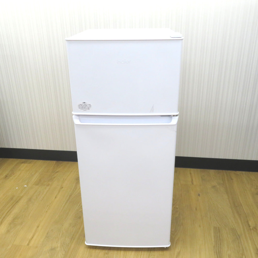 Haier ハイアール 冷蔵庫 120L 右開き 2ドア冷凍冷蔵庫 アウトレット品 JR12A(W) 未使用品 【コンプオフ金沢野々市店】 Haier ハイアール 冷蔵庫 120L 右開き 2ドア冷凍冷蔵庫 アウトレット品