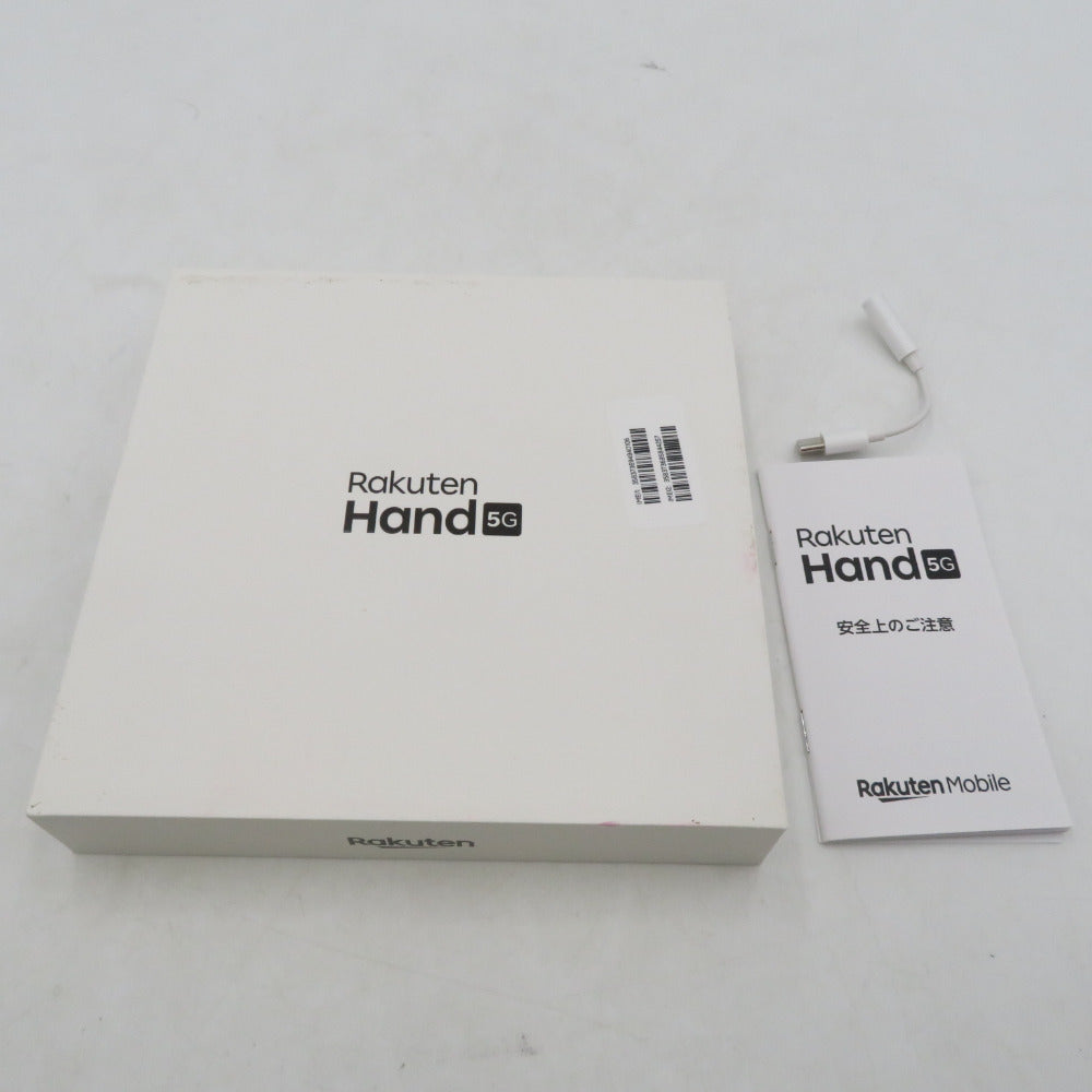 Androidスマホ 楽天モバイル Rakuten Hand 5G レッド P780