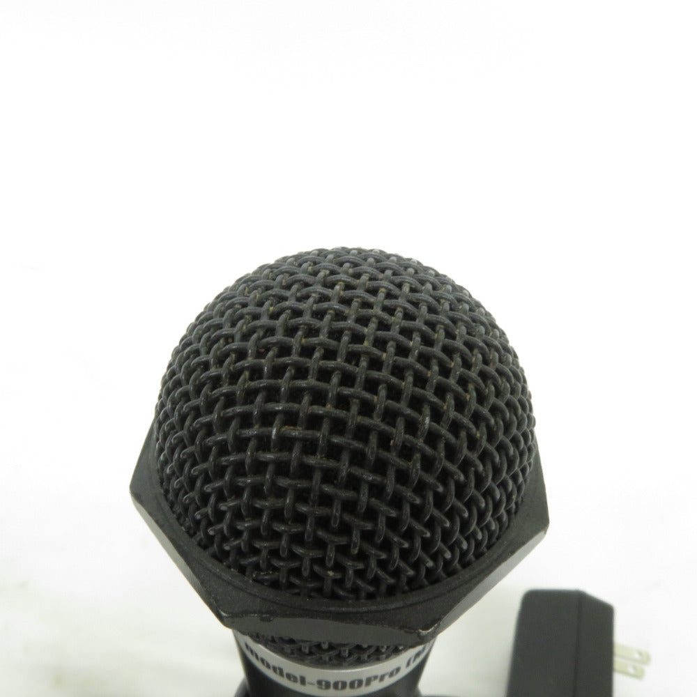 オーディオ機器 ジャンク品 第一興商 ワイヤレスマイクセット MODEL900PRO ジャンク