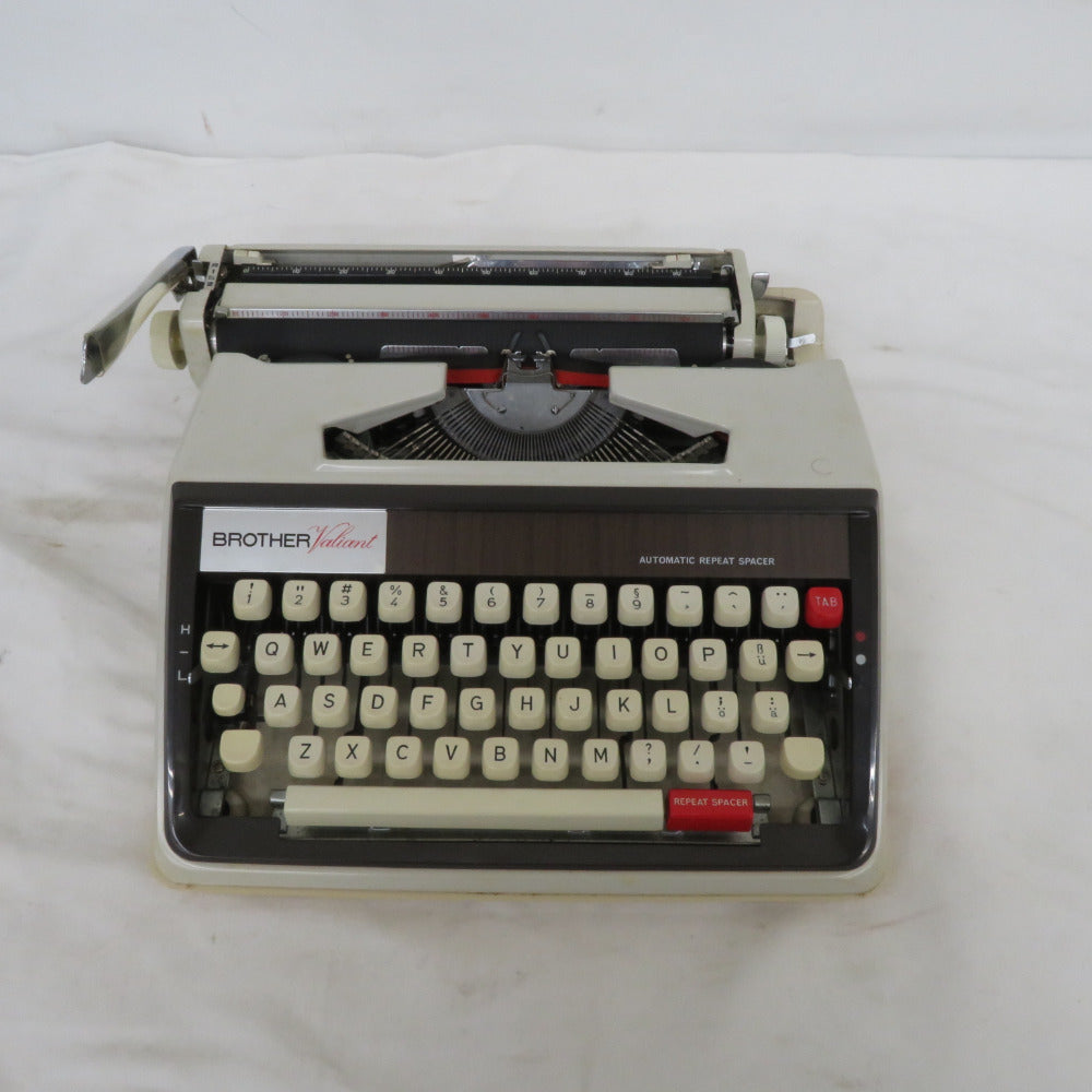 Brother ブラザー ジャンク品 タイプライター VALIANT ジャンク