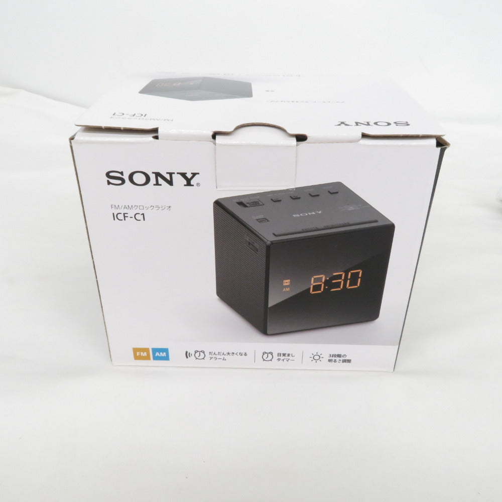 sony ソニー オーディオ機器 クロックラジオ ICF-C1