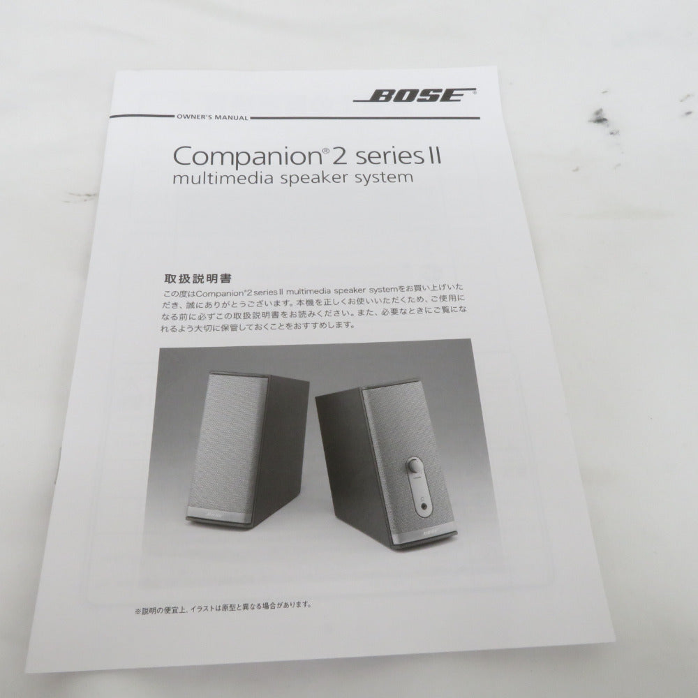 BOSE ボーズ PCスピーカー Companion2series2