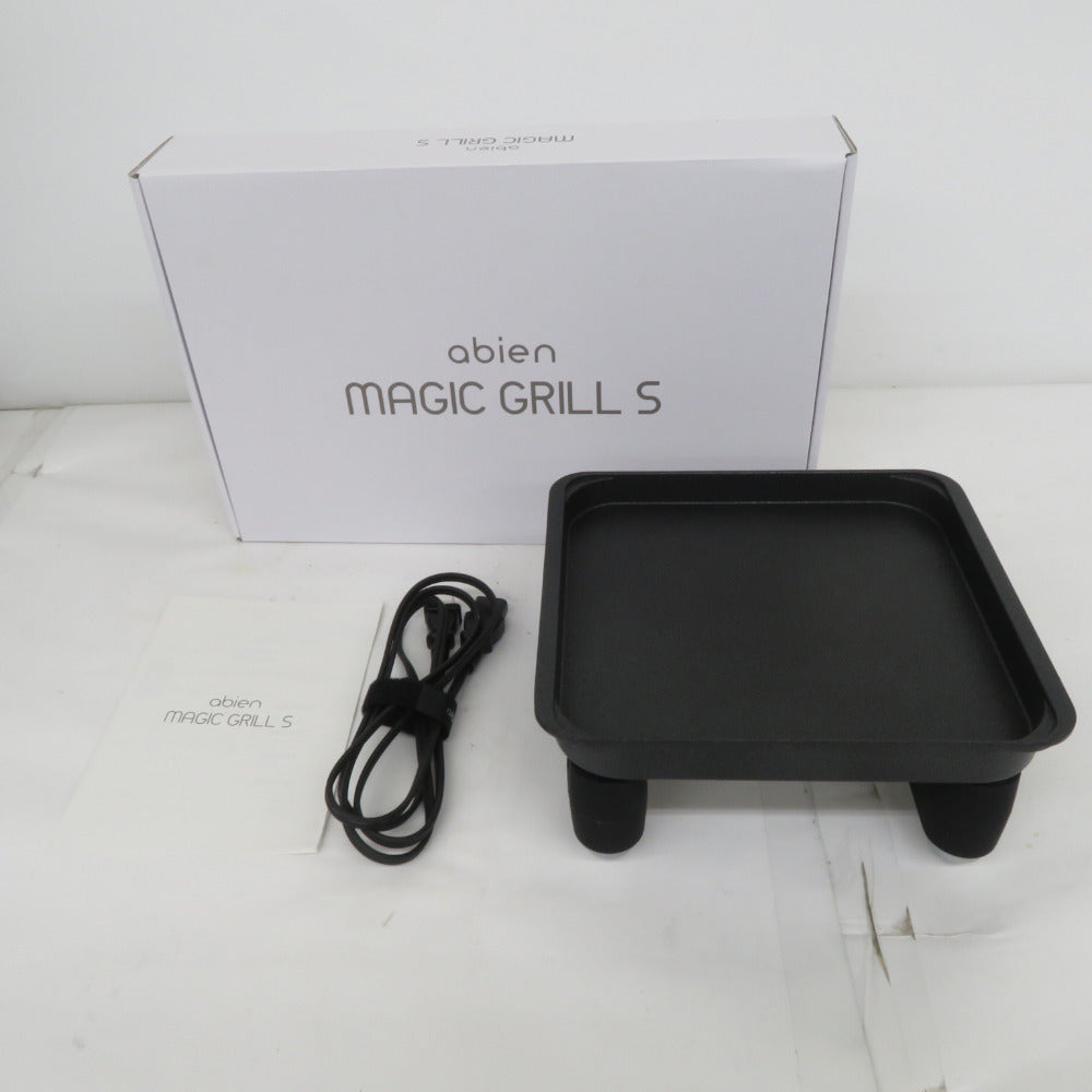 キッチン家電 abien ホットプレート JF-MGS01-B【中古】 【コンプオフ金沢野々市店】 キッチン家電 abien ホットプレート JF-MGS01-B – コンプオフプラス