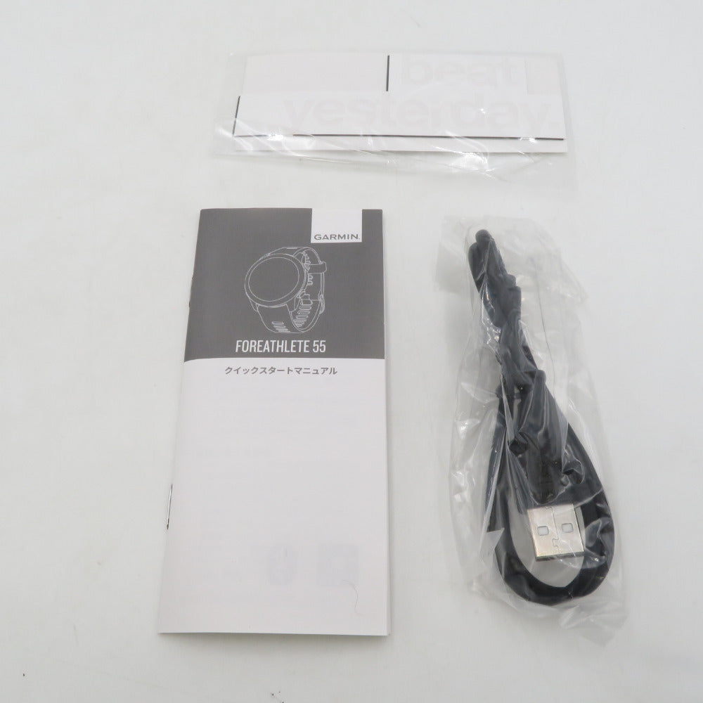 GARMIN ガーミン スマホアクセサリー スマートウォッチ ForeAthelete 55 010-02562-43
