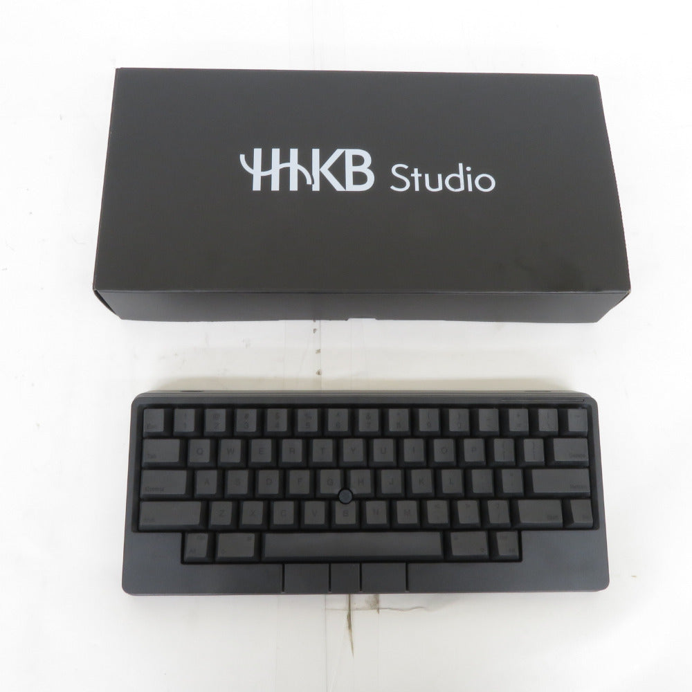 PFU (ピーエフユー) HHKB Studio 英語配列／墨  PD-ID100B【中古】 【コンプオフ金沢野々市店】 PFU (ピーエフユー) HHKB Studio 英語配列／墨 PD-ID100B【中古