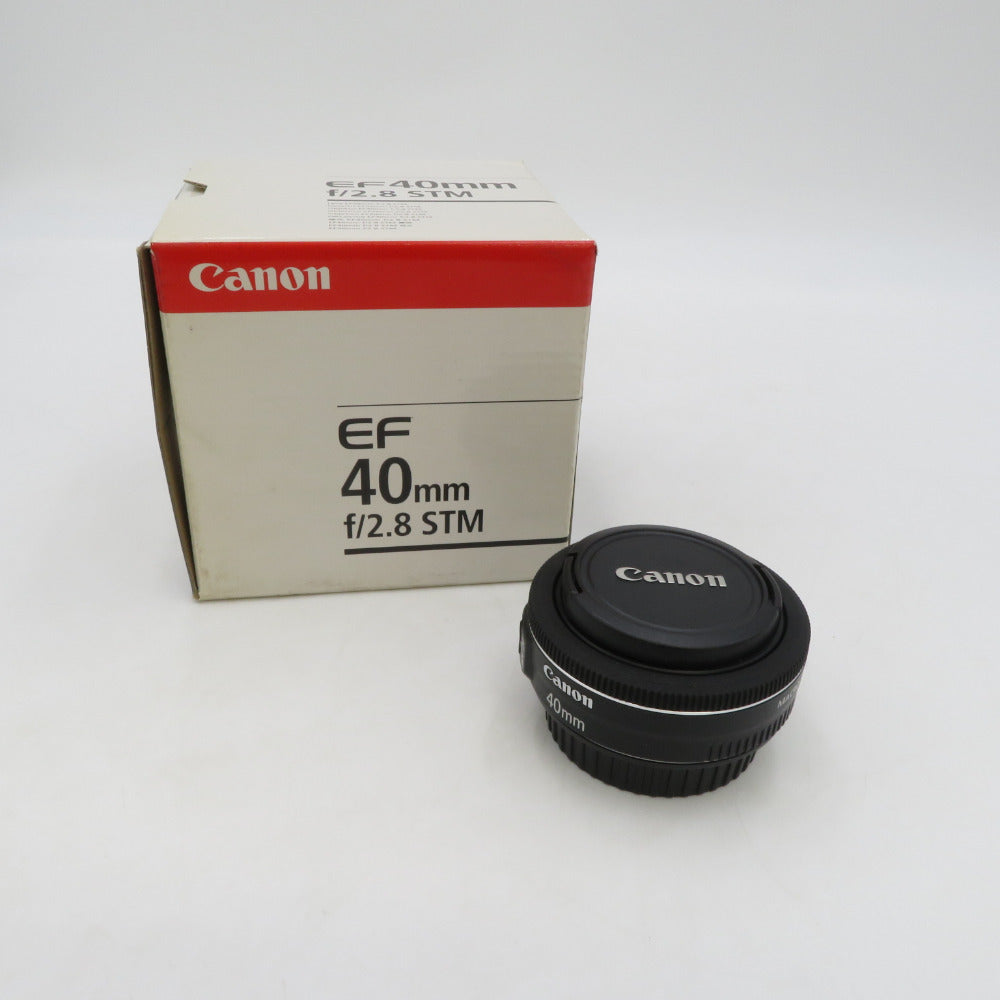 CANON (キャノン) 交換レンズ EF40mm F2.8 STM【中古】 【コンプオフ