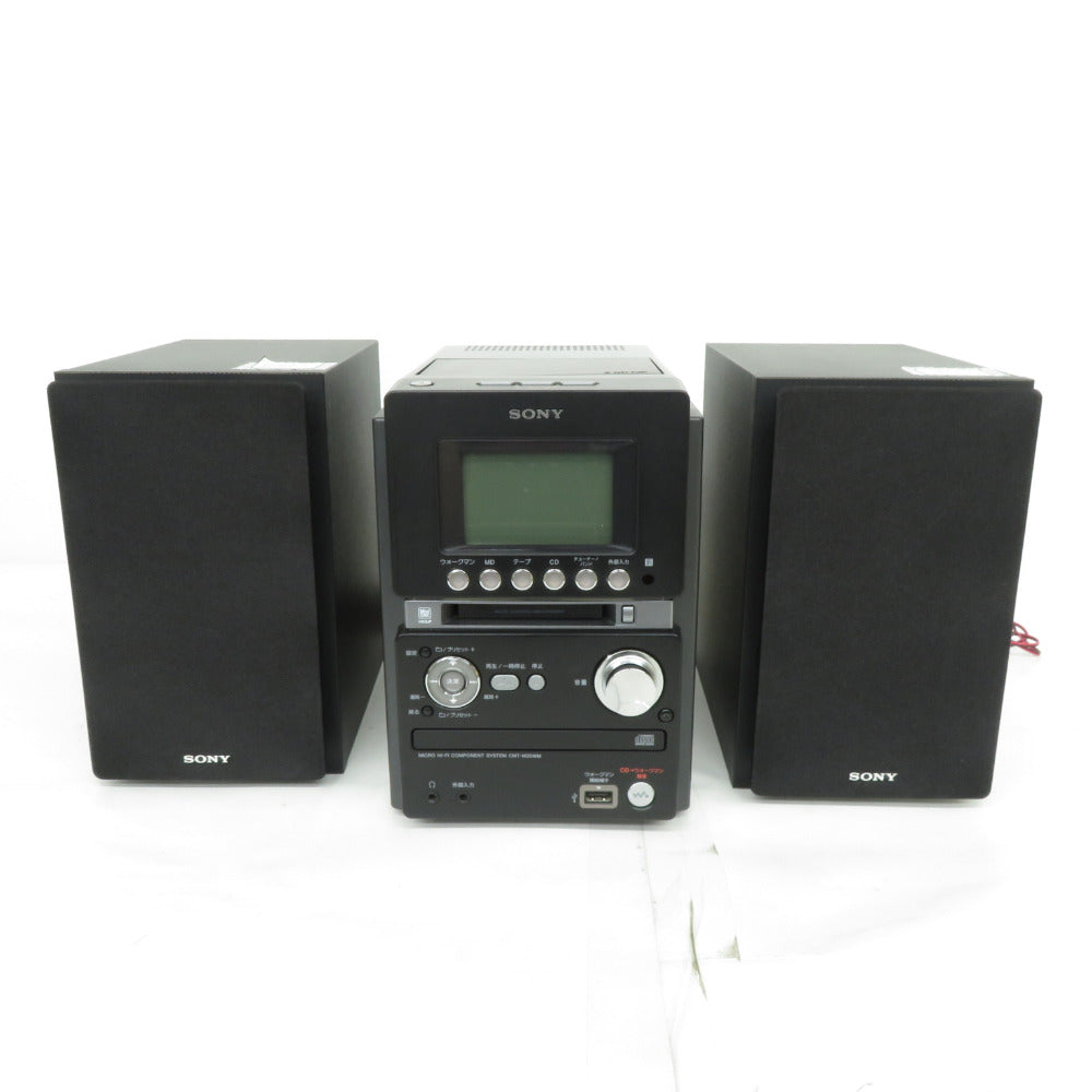 sony ソニー オーディオ機器 CDMDコンポ HCD-M35WM – コンプオフプラス 