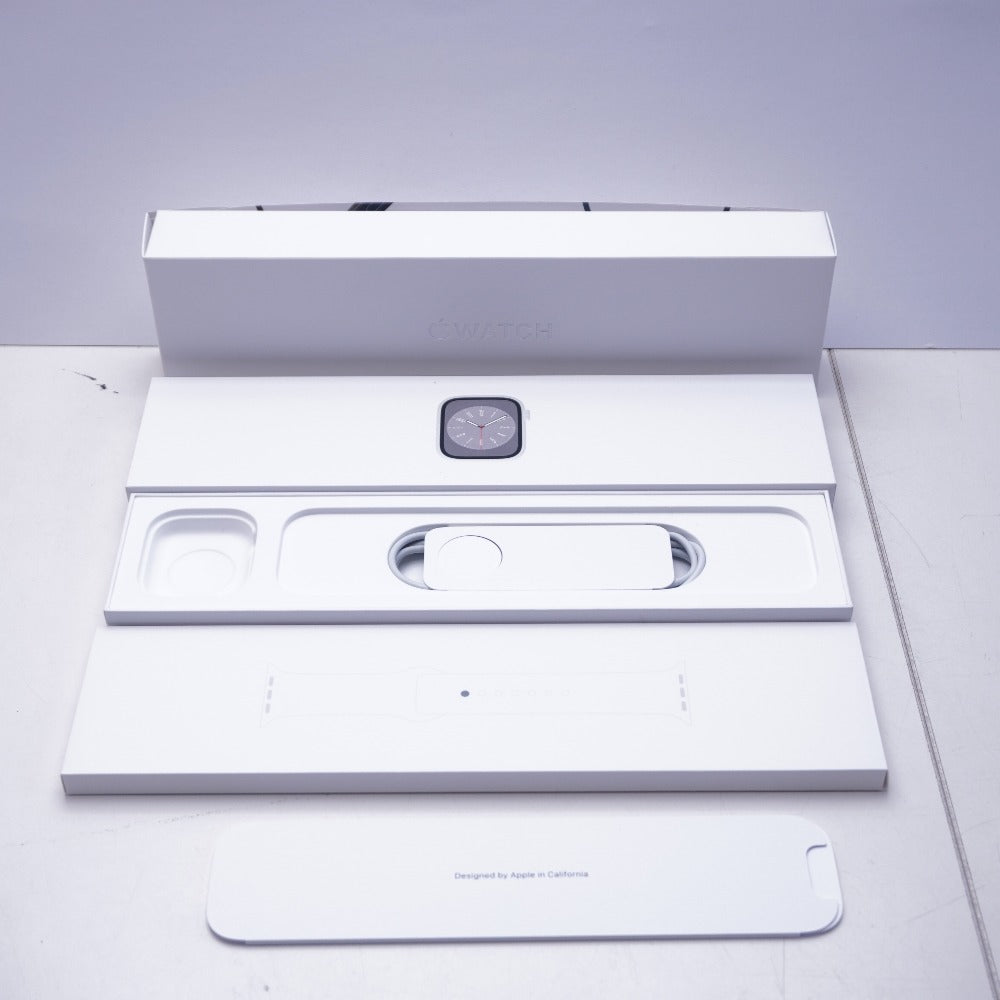 Apple Watch アップルウォッチ スマホアクセサリー Apple Watch Series8 GPS 45mm MP6N3J/A