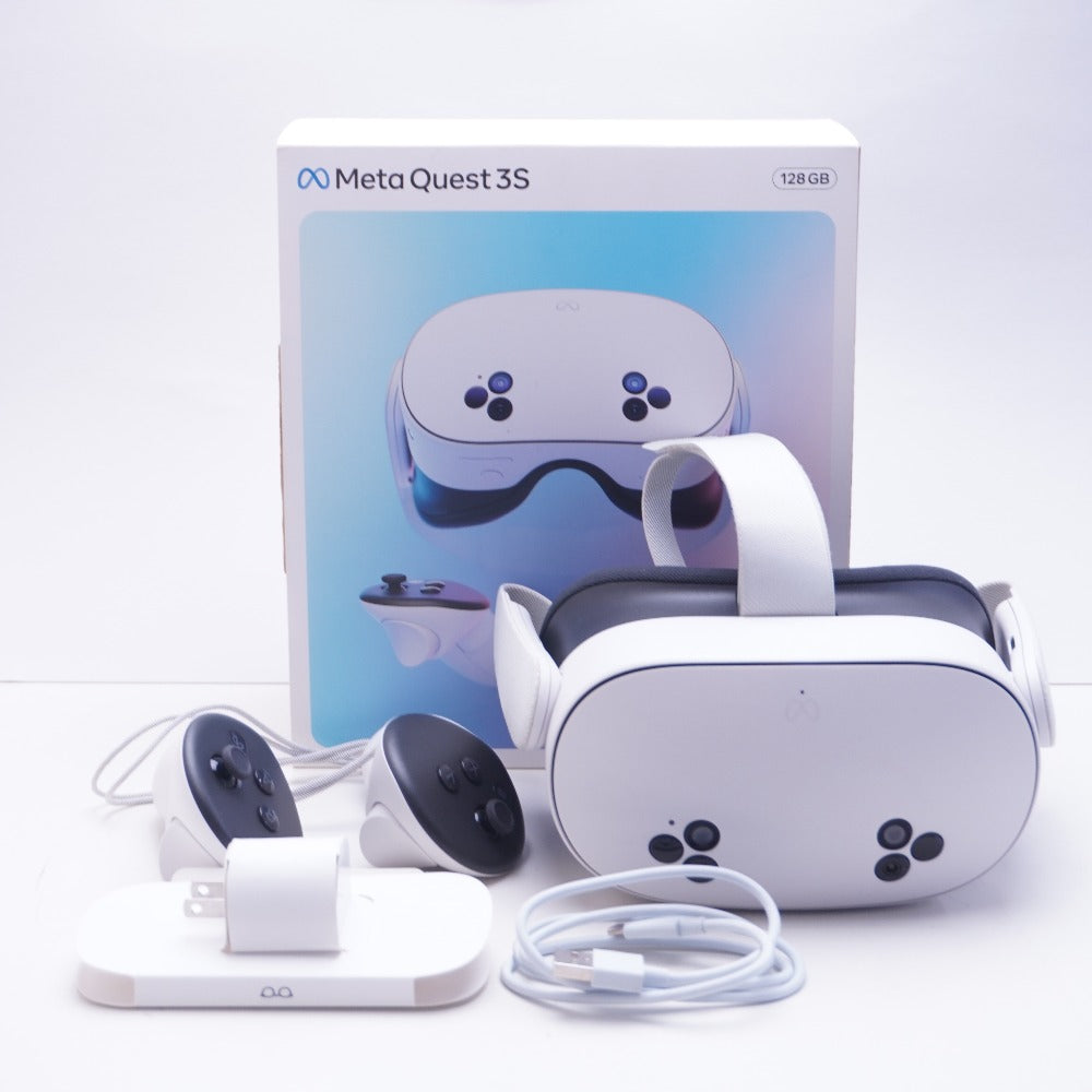 メタクエスト3S Meta Quest 3S 128GB 中古