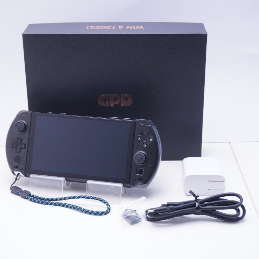 GPD WIN4(2023) Ryzen7-7840U/64GB/SSD4.0TB ゲーミングPC – コンプ