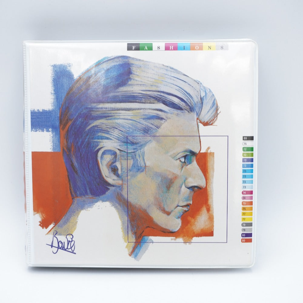 10枚セット　デヴィッドボウイ FASHIONS カラーピクチャーレコード 10枚セット デヴィッドボウイ FASHIONS カラーピクチャーレコード
