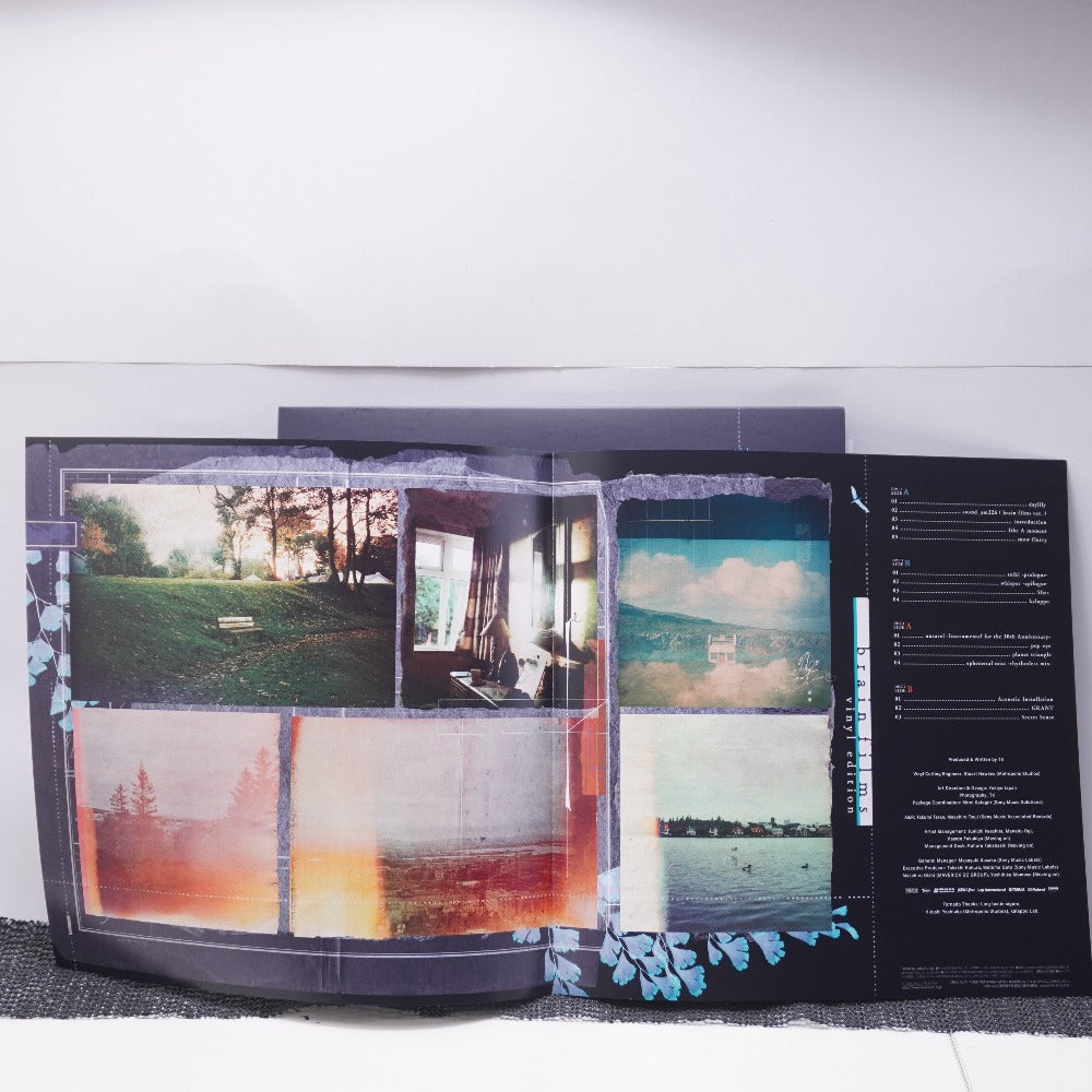 レコード brain films -vinyl edition- 動作未確認