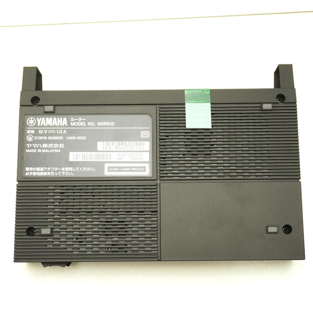 YAMAHA ヤマハ ギガアクセスVoIPルーター NVR510