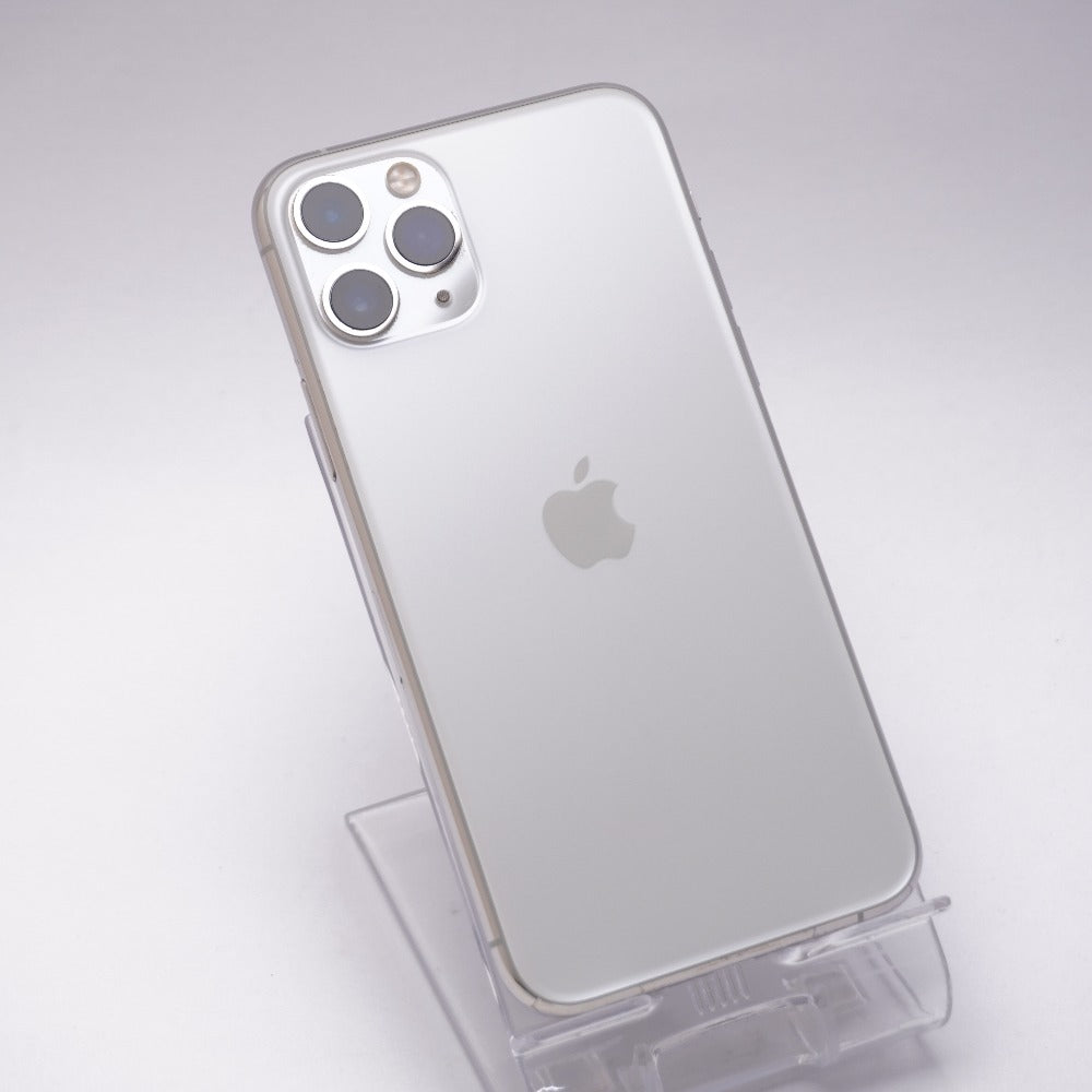 Apple iPhone 11 Pro シルバー 本体　バッテリー82% Apple iPhone 11 Pro 64GB シルバー MWC32J/A バッテリー容量89