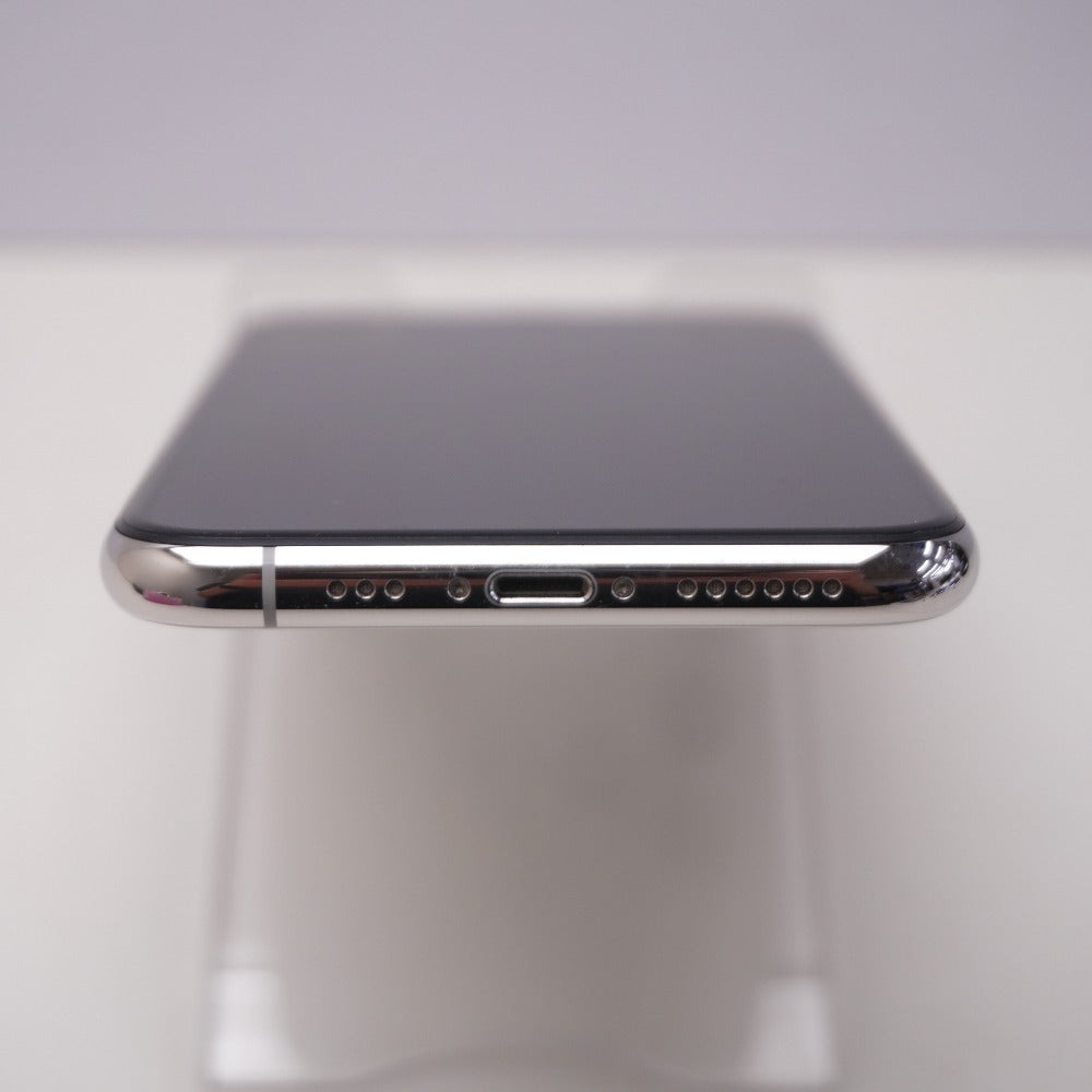 Apple iPhone 11 Pro 64GB シルバー SIMロック解除済み MWC32J/A
