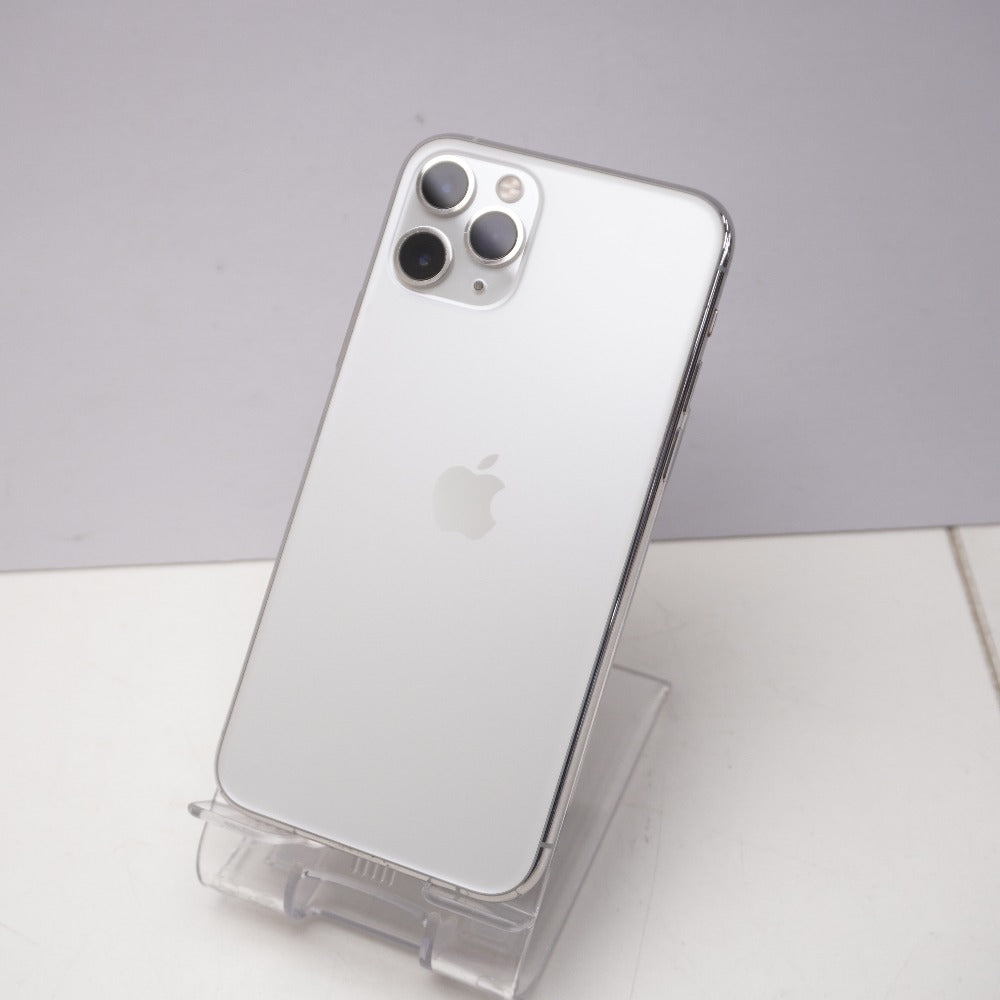 iPhone11pro 64GB simロック解除済み シルバー Apple iPhone 11 Pro 64GB シルバー SIMロック解除済み – コンプ