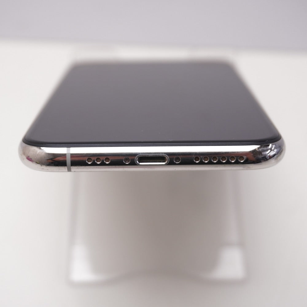Apple iPhone 11 Pro 64GB シルバー SIMロック解除済み MWC32J/A
