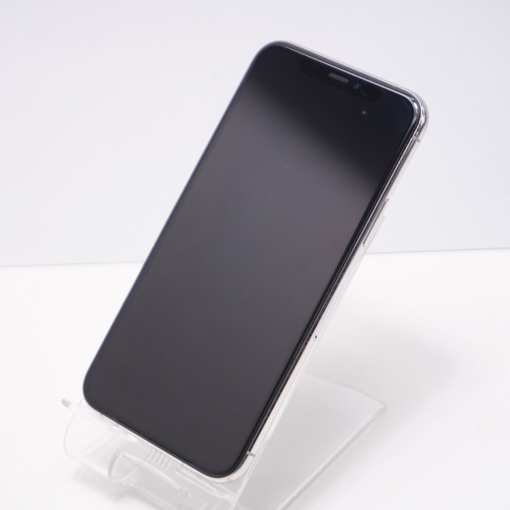 Apple iPhone 11 Pro 64GB シルバー SIMロック解除済み MWC32J/A