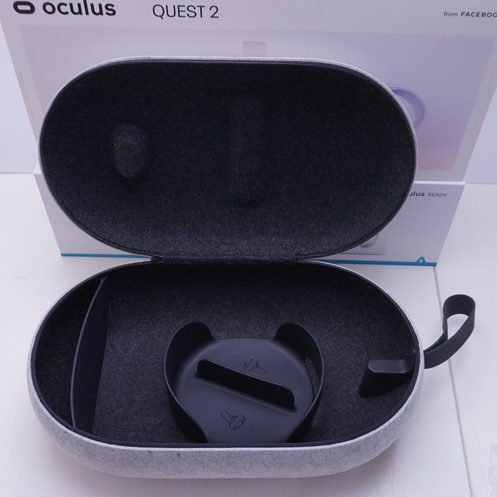 quest2 256GB (バッテリー内蔵Eliteストラップ、純正ケース、Anker Charging Dockセット) ゲーム周辺機器