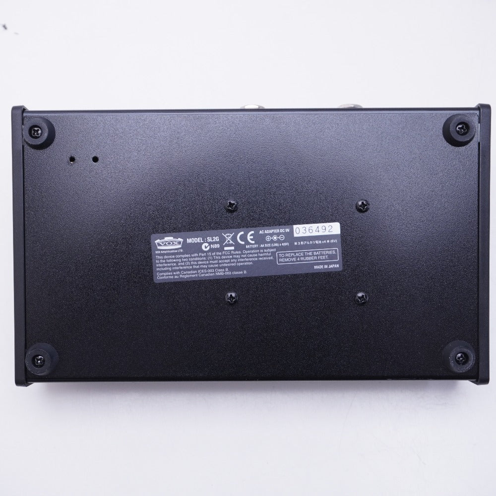 VOX ヴォックス エフェクター StompLab IIG ギター用マルチエフェクター