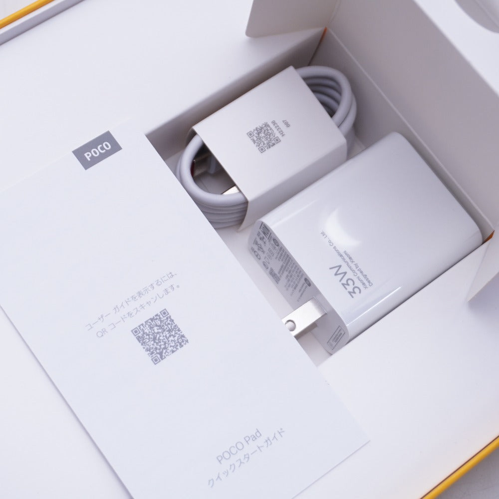 Xiaomi シャオミ Androidタブレット POCO Pad(Snapdragon 7s Gen 2/8GB/256GB)