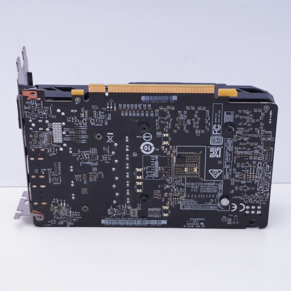 MSI エムエスアイ GeForce GTX1060 AERO ITX 6G OC
