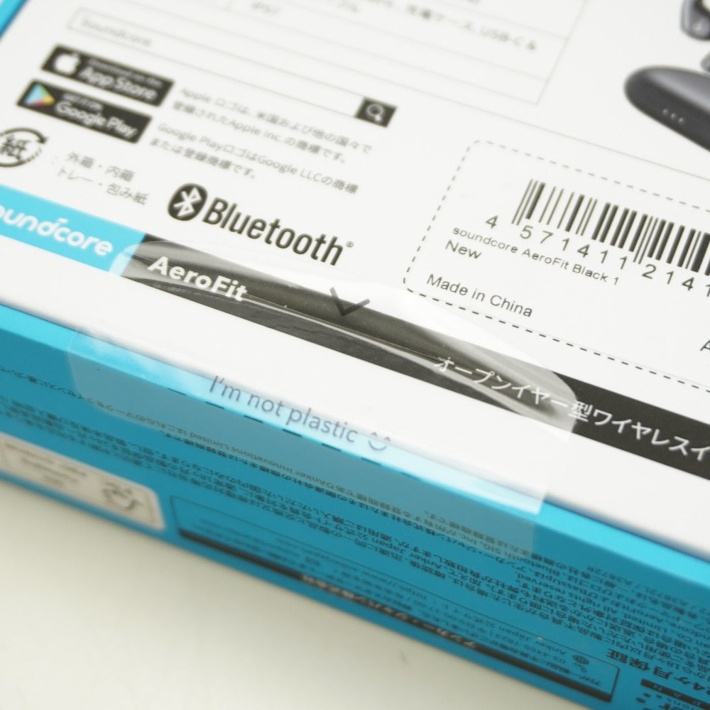 Anker SoundCore オープンイヤー型ワイヤレスイヤホン A3872N11 未使用品