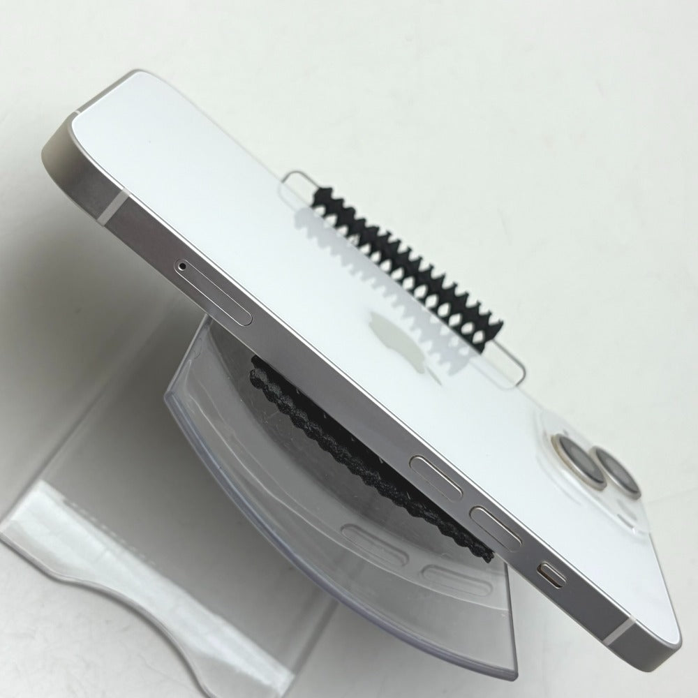Apple iPhone 14 256GB スターライト SIMフリー バッテリー最大容量78% サービス表示 MPW33J/A 中古