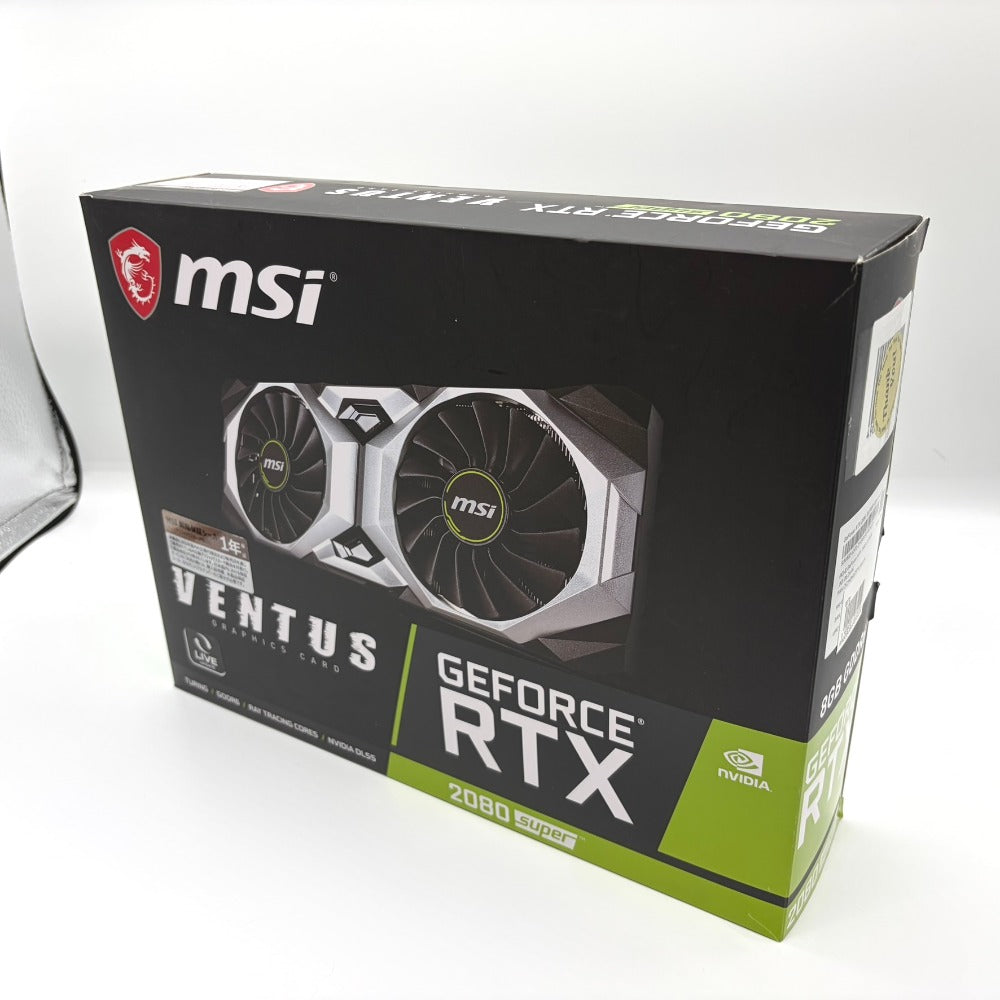 MSI エムエスアイ グラフィックボード GeForce RTX 2080 SUPER 8GB