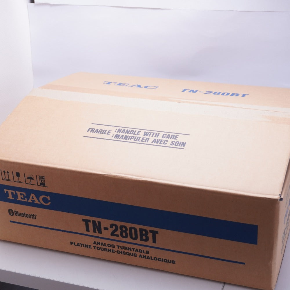 TEAC ティアック オーディオ機器 アナログターンテーブル TN-280BT