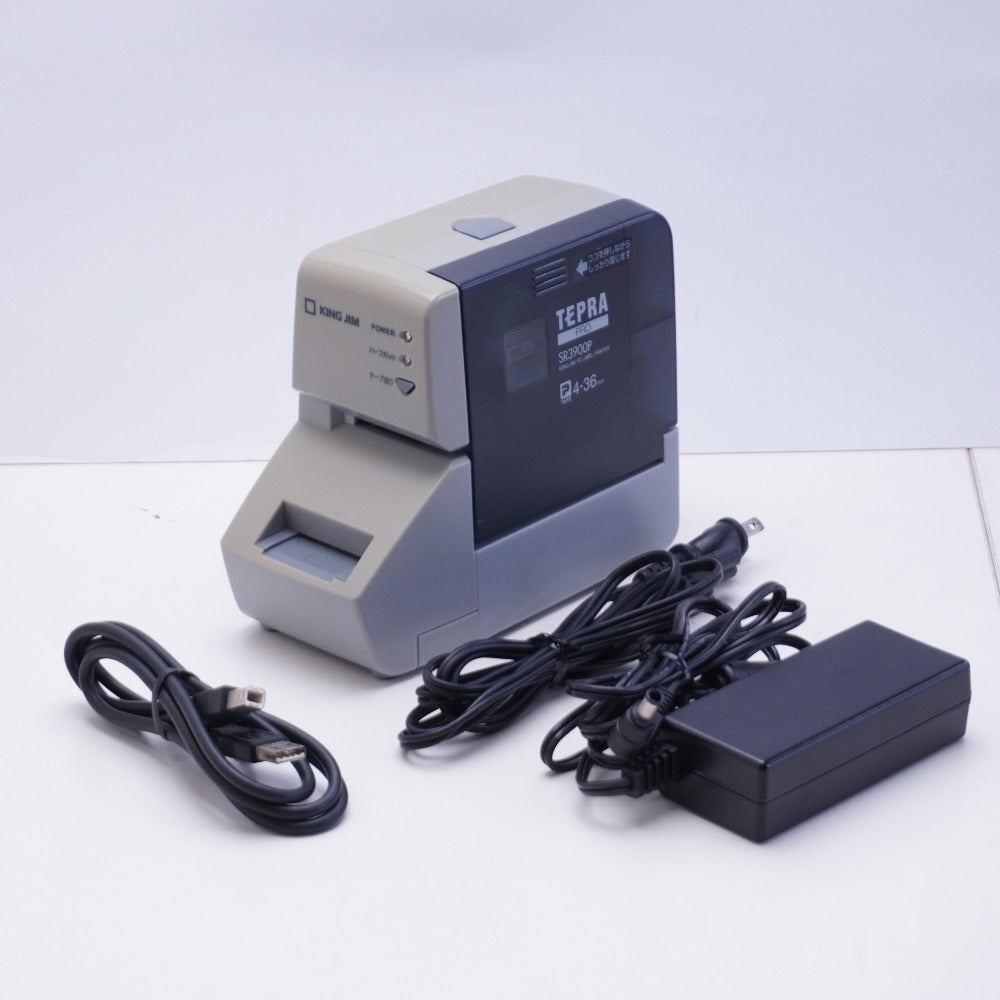 オフィス用品 KING JIM SR3900P KING JIM キングジム テプラPRO SR3900P – コンプオフプラス 公式ショップ