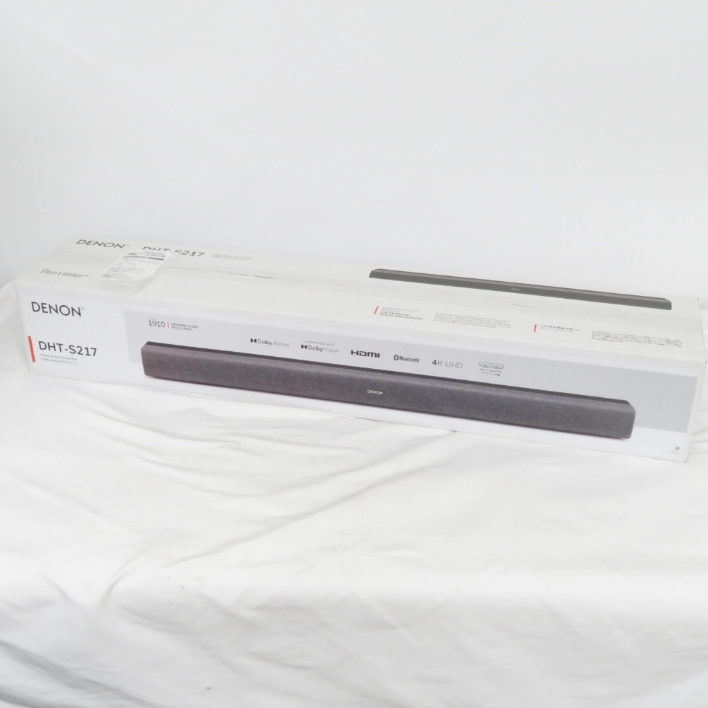 DENON デノン オーディオ機器 サウンドバー DHT-S217 未開封・未使用品 