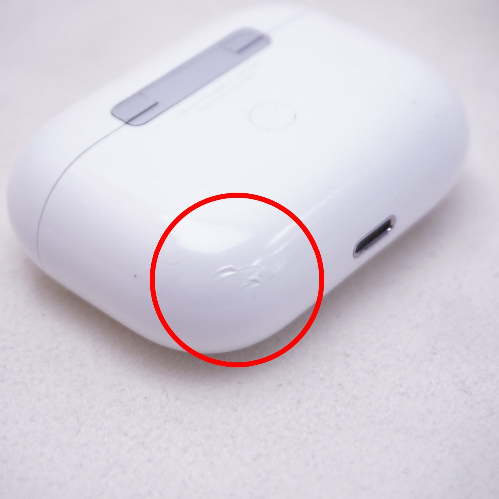 Apple オーディオ機器 AirPods Pro MagSafe対応
