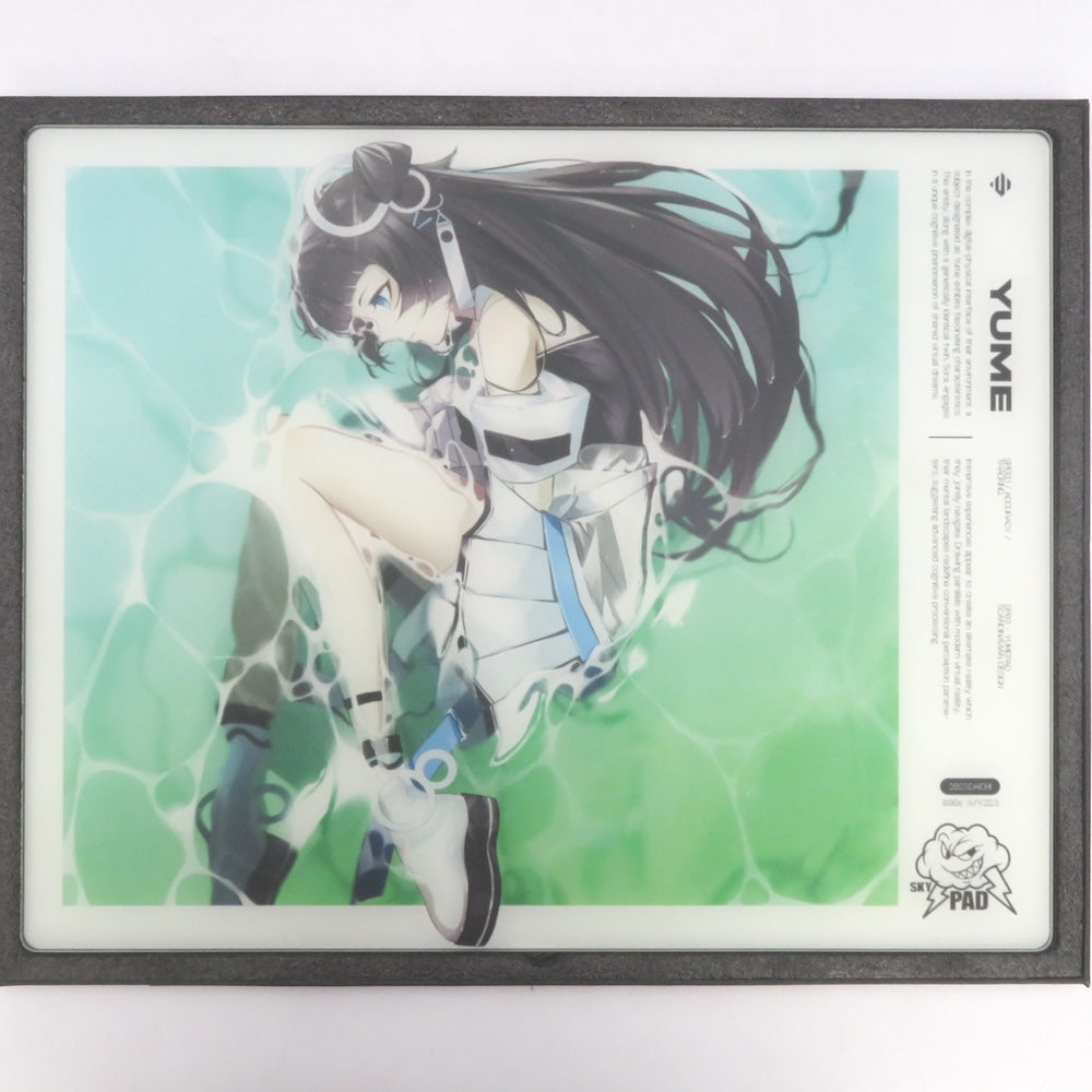 SKYPAD yume マウスパッド SkyPAD 3.0 XL ガラスマウスパッド Water 