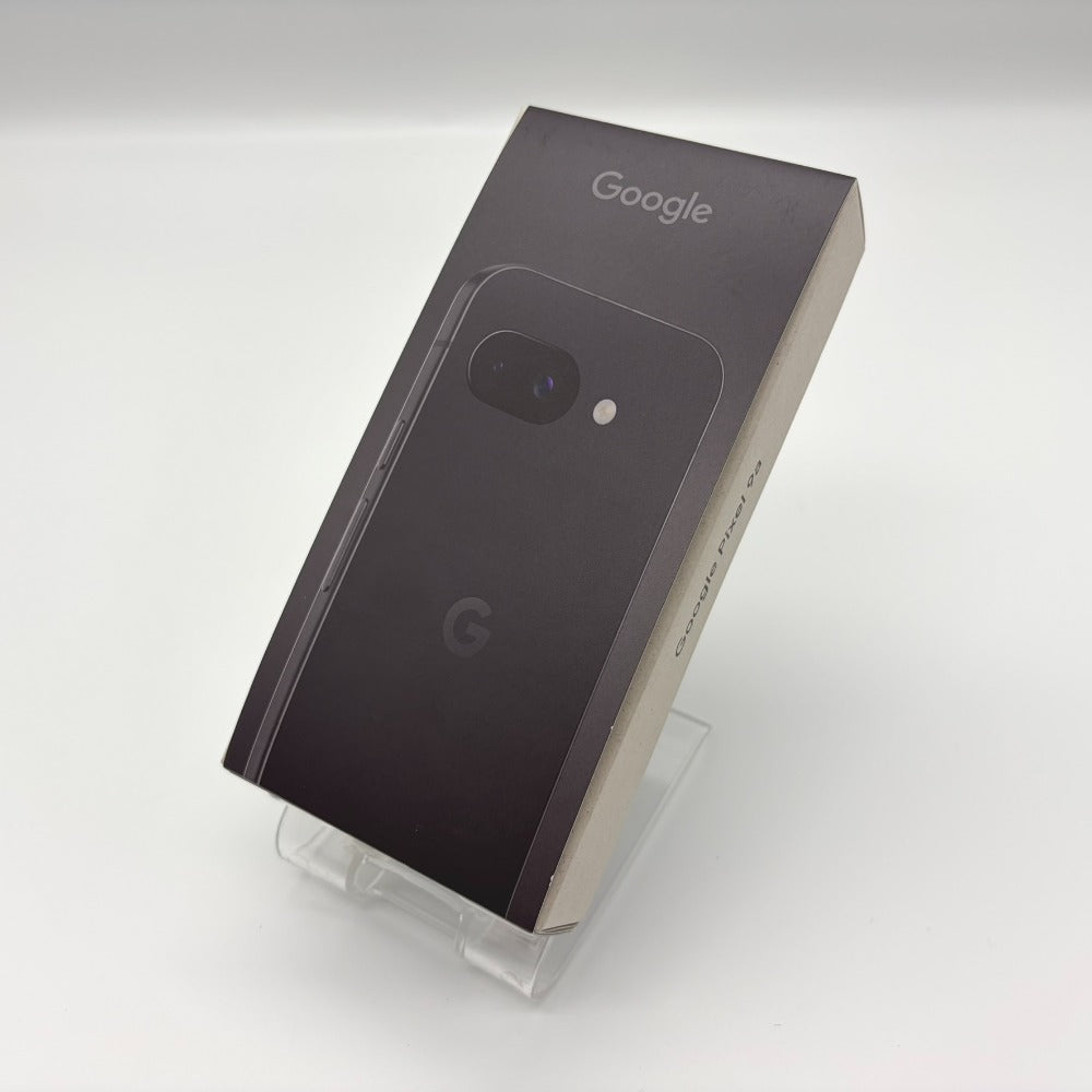 Google Pixel 9a 128GB Obsidian GA05769-JP 未使用品 未開封品 中古 
