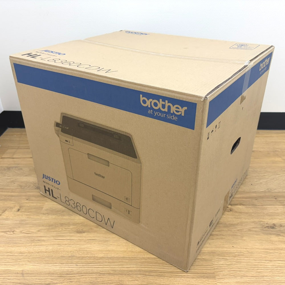 Brother ブラザー A4 カラーレーザープリンタ Justio HL-L8360CDW 中古