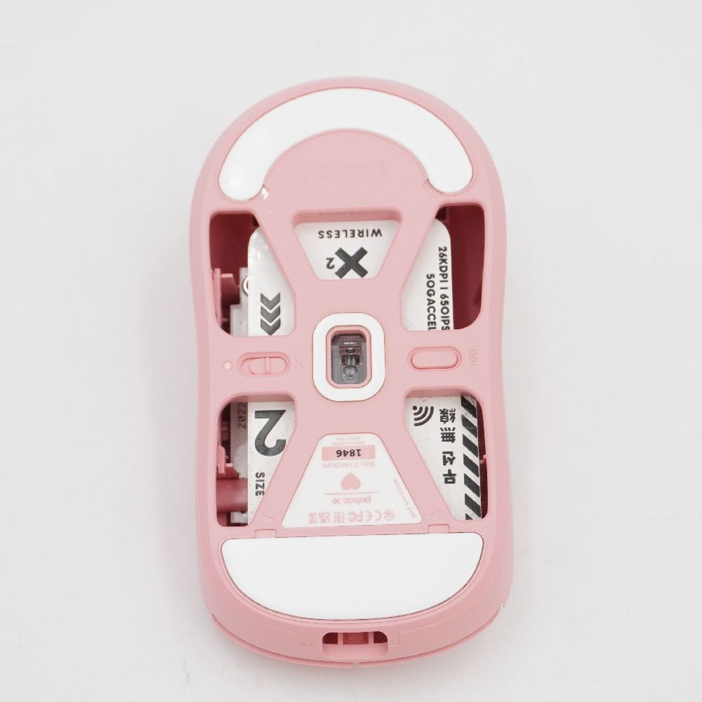 Pulsar パルサー X2 PINK EDITION size2 ワイヤレスゲーミングマウス