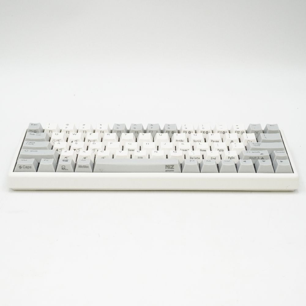 NiZ Plum Atom66(S) Ble/35gf adapter 静電容量無接点方式ワイヤレスキーボード ゲーム周辺機器 美品