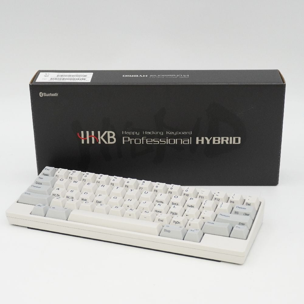 よろしくお願いしますHHKB Professional HYBRID 英語配列 PD-KB800W