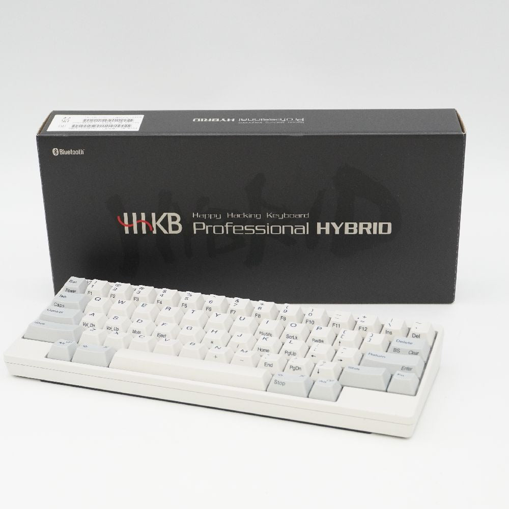 美品Happy Hacking Keyboard HYBRID 白 英語返品などは受け付けておりません