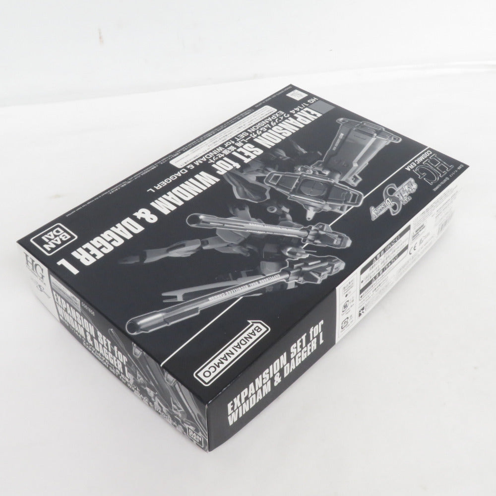 BANDAI SPIRITS HG 1/144 ウィンダム&ダガーL用 拡張セット 機動戦士ガンダム SEED DESTINY 開封済み 未組立品 バンダイスピリッツ プラモデル
