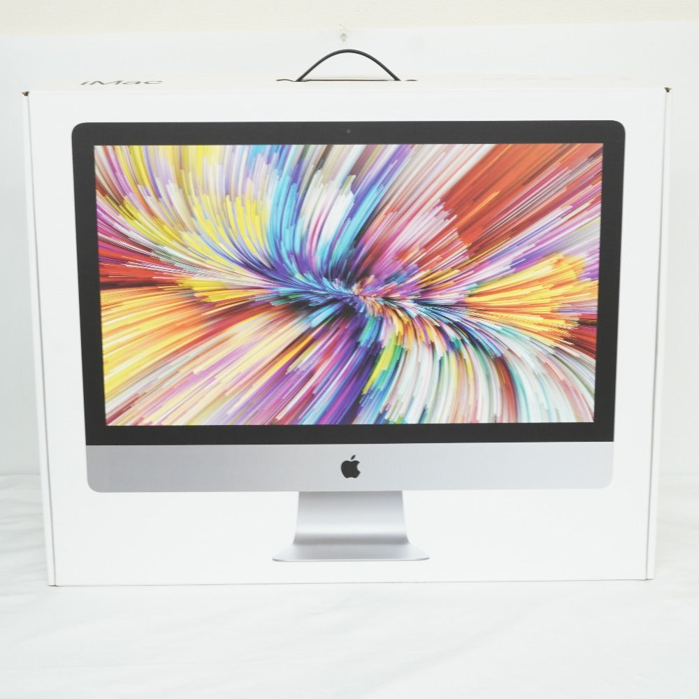Apple アップル Mac iMac Core i9 Retina 5K 27-inch 2019(Core i9 64GB 1T Radeon Pro 575X 4GB)