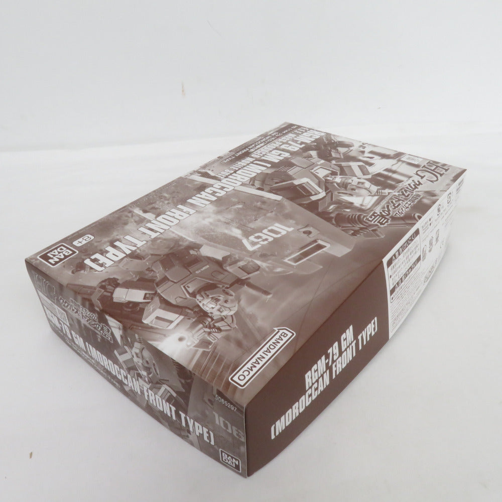 HG 1/144 ジム(モロッコ戦線仕様) 機動戦士ガンダム ククルス・ドアンの島 未組立品 BANDAI SPIRITS バンダイスピリッツ プラモデル