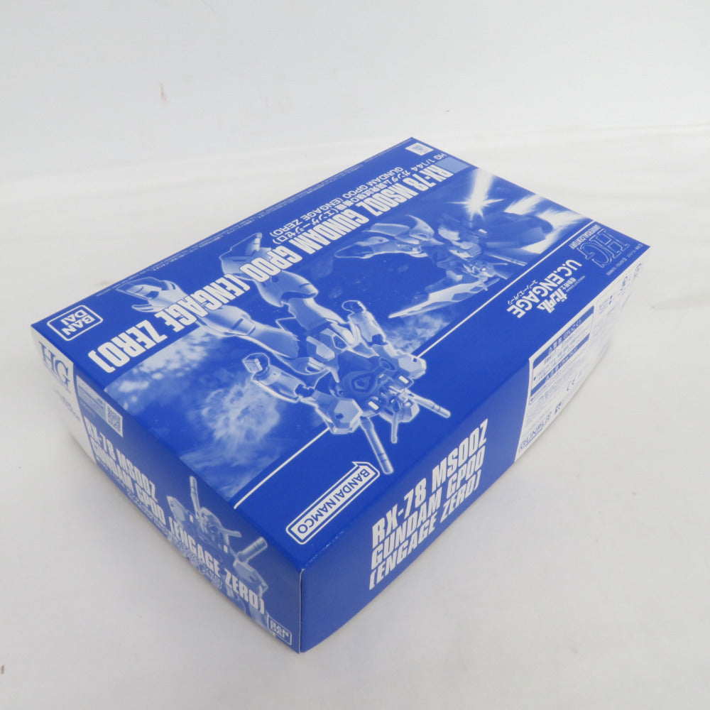 HG 1/144 ガンダム開発試験0番機(エンゲージゼロ) 機動戦士ガンダム U.C.ENGAGE 未組立品 BANDAI SPIRITS バンダイスピリッツ プラモデル