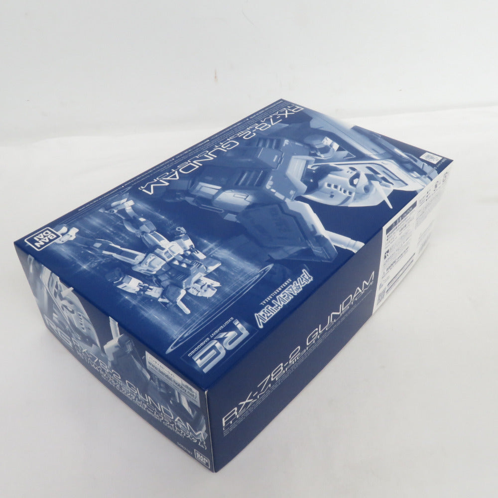 1/144 RG RX-78-2 ガンダム(チーム・ブライト・カスタム) ガンダムビルドリアル 未組立品 BANDAI SPIRITS バンダイスピリッツ プラモデル