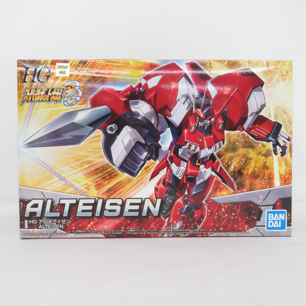 HGアルトアイゼン 未組立品 HG アルトアイゼン・ナハト ｢新品未開封｣｜