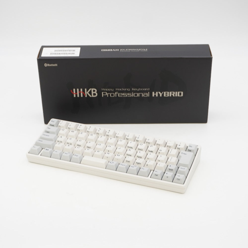 PFU ピーエフユー HHKB Professional HYBRID Type-S 日本語配列／白 